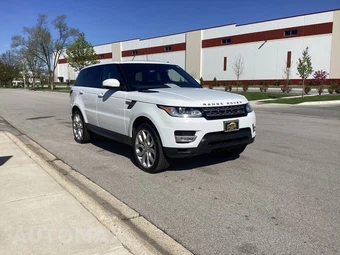 2016 Land Rover Range Rover Sport HSE - miniatura 3