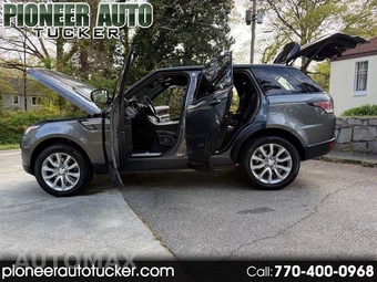 2016 Land Rover Range Rover Sport HSE - samochód z USA z aukcji Manheim, oferta Kup Teraz w AUTOMAX
