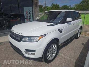 2016 Land Rover Range Rover Sport HSE