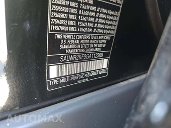 2016 Land Rover Range Rover Sport HSE - miniatura 2
