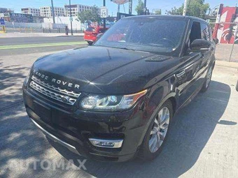 2016 Land Rover Range Rover Sport HSE