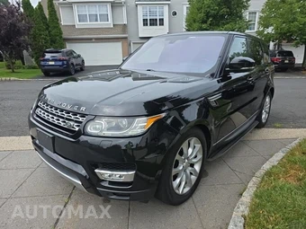 2016 Land Rover Range Rover Sport HSE - car from the USA, Manheim Buy-Now listing at AUTOMAX