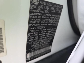 2016 Land Rover Range Rover Sport HSE – miniatura 14