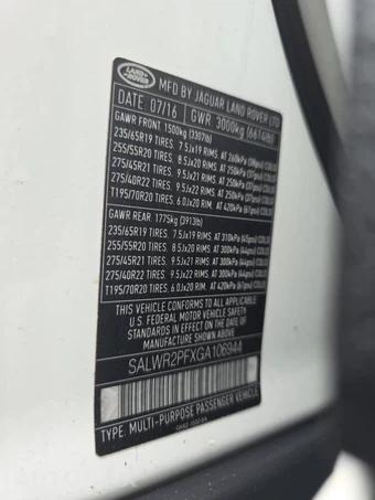 2016 Land Rover Range Rover Sport HSE – miniatura 14