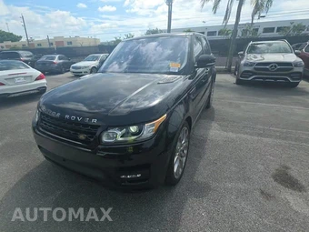 2016 Land Rover Range Rover Sport HSE - car from the USA, Manheim Buy-Now listing at AUTOMAX