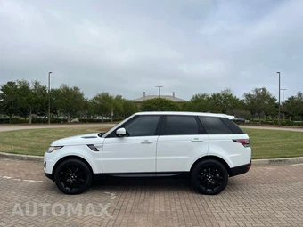 2016 Land Rover Range Rover Sport HSE - car from the USA, Manheim Buy-Now listing at AUTOMAX