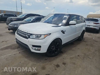 2016 Land Rover Range Rover Sport HSE