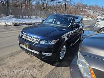 2016 Land Rover Range Rover Sport HSE - car from the USA, Manheim Buy-Now listing at AUTOMAX