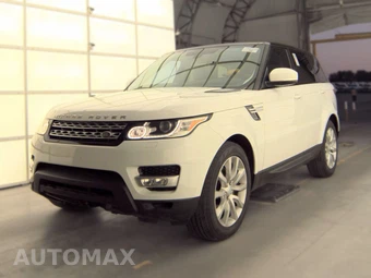 2016 Land Rover Range Rover Sport HSE - car from the USA, Manheim Buy-Now listing at AUTOMAX