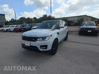 2016 Land Rover Range Rover Sport HSE