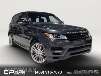 2016 Land Rover Range Rover Sport - car from the USA, Manheim Buy-Now listing at AUTOMAX
