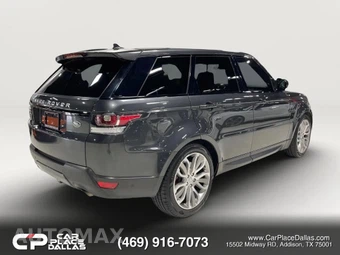 2016 Land Rover Range Rover Sport - miniatura 10