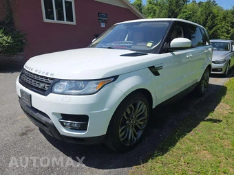 2016 Land Rover Range Rover Sport SE