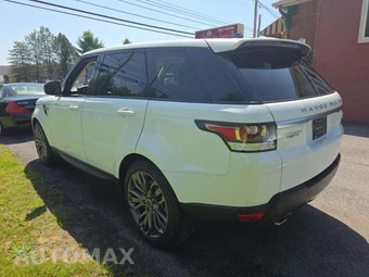 2016 Land Rover Range Rover Sport SE - miniatura 2