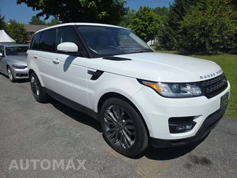 2016 Land Rover Range Rover Sport SE - miniatura 4