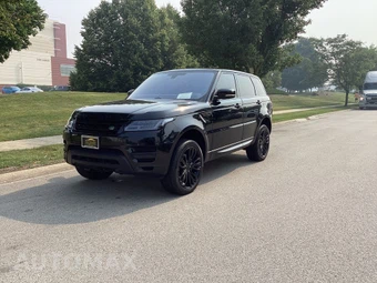 2016 Land Rover Range Rover Sport SE - car from the USA, Manheim Buy-Now listing at AUTOMAX