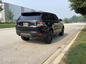 2016 Land Rover Range Rover Sport SE - miniatura 5