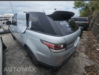 2016 Land Rover Range Rover Sport SE – miniatura 2