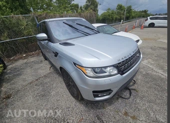 2016 Land Rover Range Rover Sport SE – miniatura 4