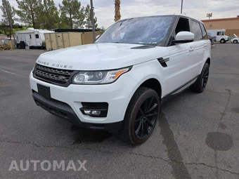 2016 Land Rover Range Rover Sport SE