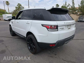 2016 Land Rover Range Rover Sport SE – miniatura 2