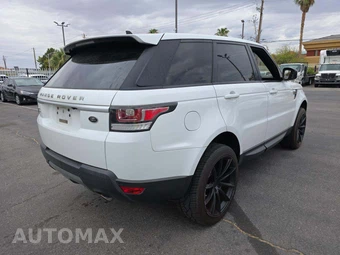 2016 Land Rover Range Rover Sport SE – miniatura 3