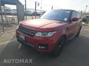 2016 Land Rover Range Rover Sport SE