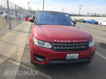 2016 Land Rover Range Rover Sport SE – miniatura 2