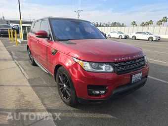 2016 Land Rover Range Rover Sport SE – miniatura 3