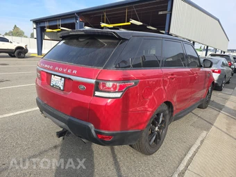 2016 Land Rover Range Rover Sport SE – miniatura 4