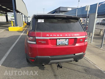 2016 Land Rover Range Rover Sport SE – miniatura 5