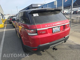2016 Land Rover Range Rover Sport SE – miniatura 6
