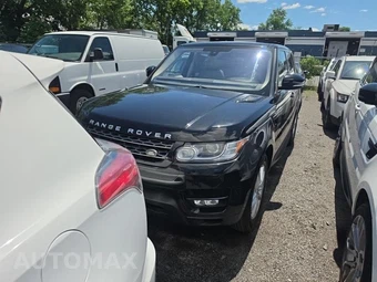 2016 Land Rover Range Rover Sport SE – miniatura 2