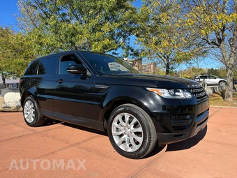 2016 Land Rover Range Rover Sport SE - car from the USA, Manheim Buy-Now listing at AUTOMAX