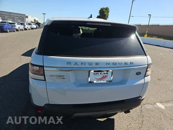 2016 Land Rover Range Rover Sport SE – miniatura 5