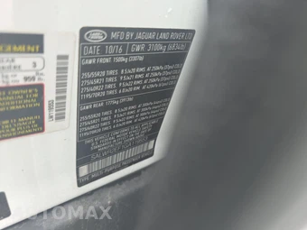 2016 Land Rover Range Rover Sport Supercharged – miniatura 14