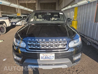 2016 Land Rover Range Rover Sport Supercharged – miniatura 2