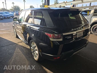 2016 Land Rover Range Rover Sport Supercharged – miniatura 6