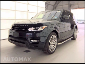2016 Land Rover Range Rover Sport Supercharged - car from the USA, Manheim Buy-Now listing at AUTOMAX