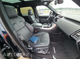 2016 Land Rover Range Rover Sport Supercharged - miniatura 12