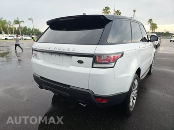 2016 Land Rover Range Rover Sport Supercharged – miniatura 4