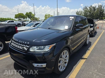2016 Land Rover Range Rover Sport Supercharged - car from the USA, Manheim Buy-Now listing at AUTOMAX