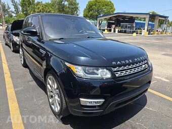 2016 Land Rover Range Rover Sport Supercharged - miniatura 3