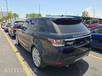 2016 Land Rover Range Rover Sport Supercharged - miniatura 6