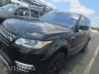 2016 Land Rover Range Rover Sport Supercharged