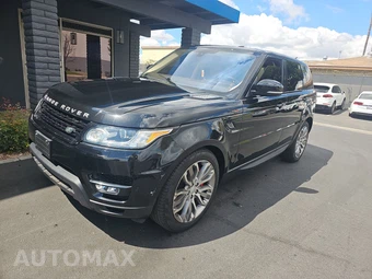 2016 Land Rover Range Rover Sport Supercharged