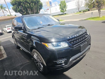 2016 Land Rover Range Rover Sport Supercharged – miniatura 3
