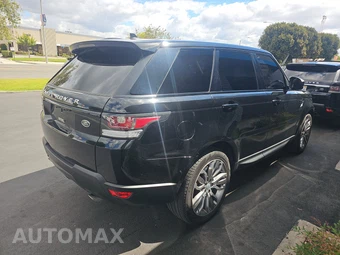 2016 Land Rover Range Rover Sport Supercharged – miniatura 4