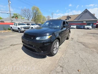 2016 Land Rover Range Rover Sport Supercharged