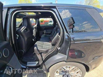 2016 Land Rover Range Rover Sport Supercharged – miniatura 13